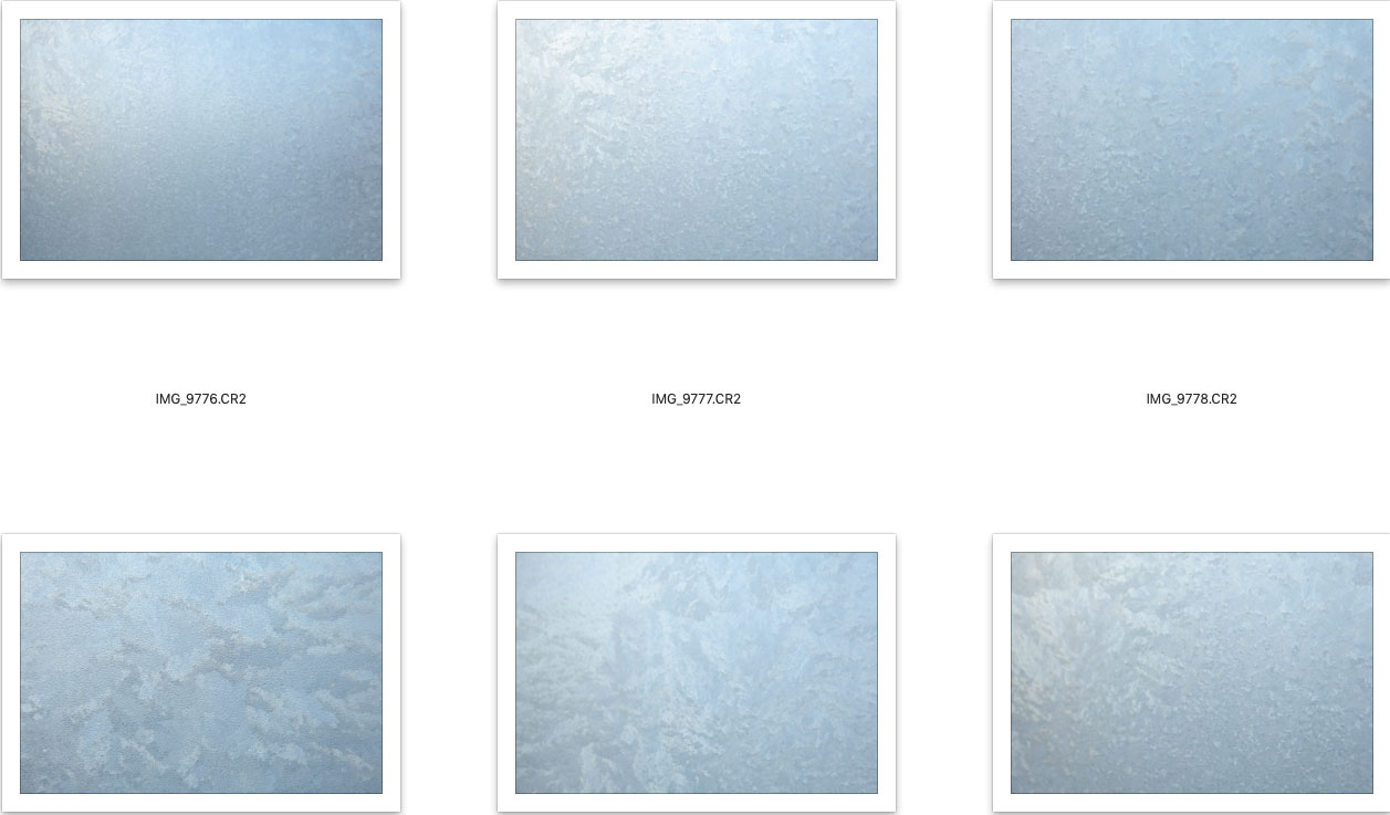 随手拍了几张冰冻窗花纹理图片raw格式 分享一下 拍摄原图 第1张