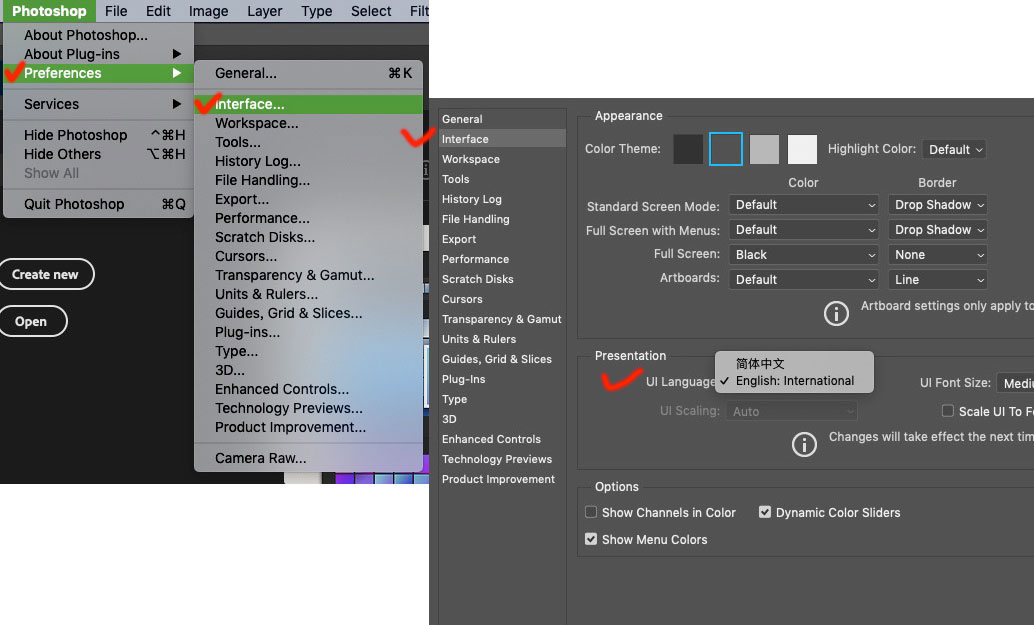 Adobe photoshop 2021 中英文语言包下载（Mac&Win 22.3.0兼容版本） 应用程序 第5张