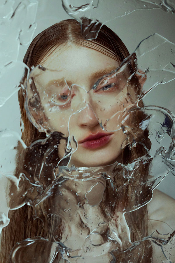 摄影师Marta Bevacqua摄影作品【Made of glass】 时尚图库 第3张