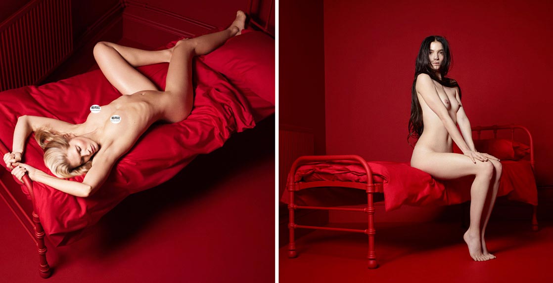 Antidote 杂志 red room的超现实主义大片 时尚图库 第10张